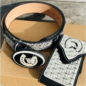 Authentic Mexican Charro Belt Phone Case